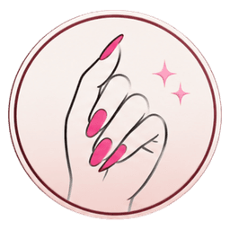 Fakey Nails logga